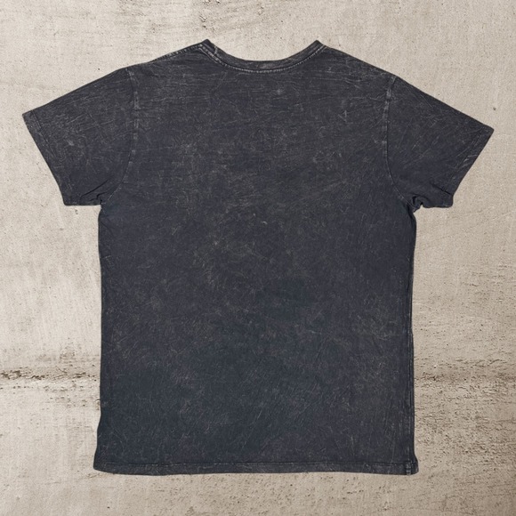 Y2K Death Note‎ Misa Amane T-Shirt Adult Large Acid Wash Anime Manga Graphic Tee - Picture 2 of 6